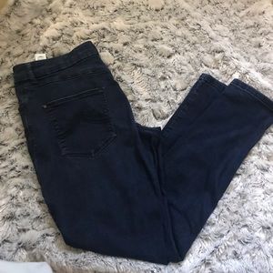 Marks and Spencer Indigo dark wash EUC skinnies